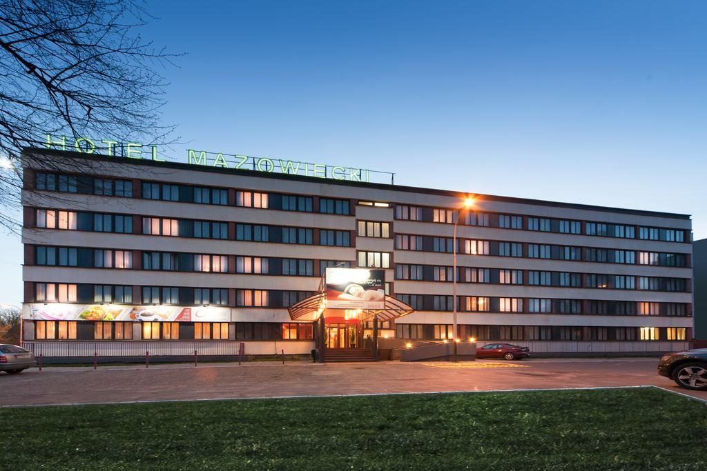 Hotel Mazowiecki Łódź Exterior foto