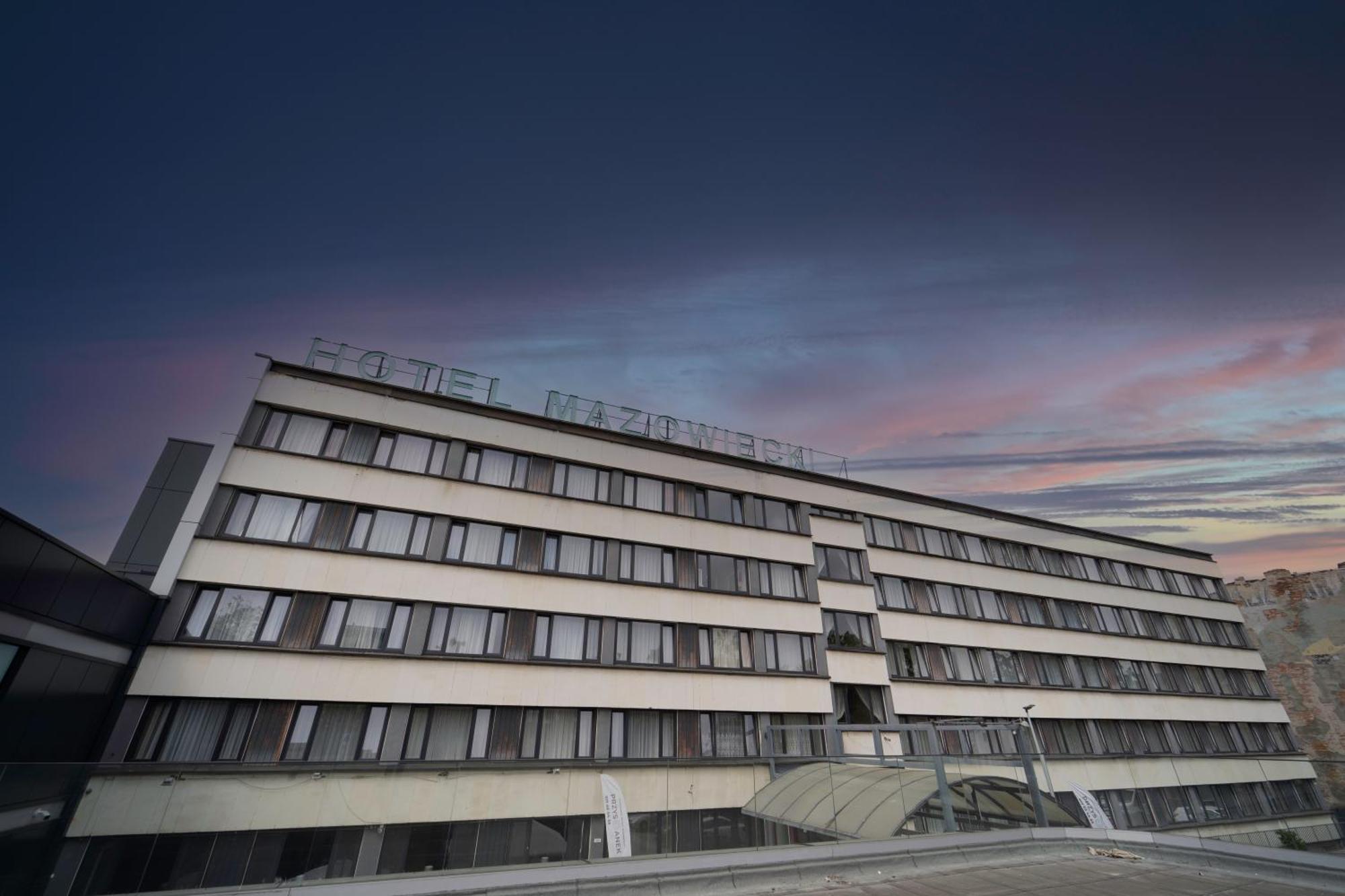 Hotel Mazowiecki Łódź Exterior foto
